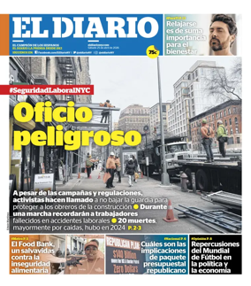 Cover of El Diario