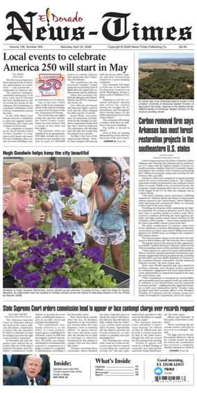 Cover of El Dorado News-Times
