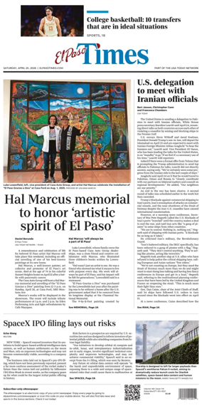 Cover of El Paso Times