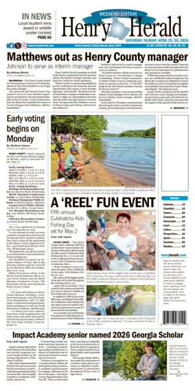 Cover of Henry Herald