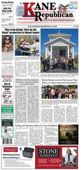 Cover of Kane Republican