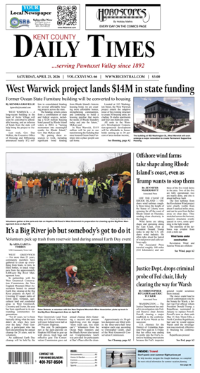 Cover of Kent County Daily Times