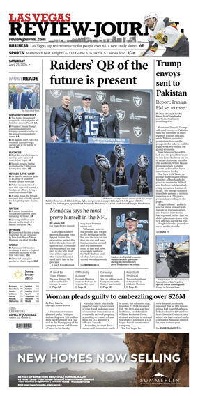 Cover of Las Vegas Review-Journal