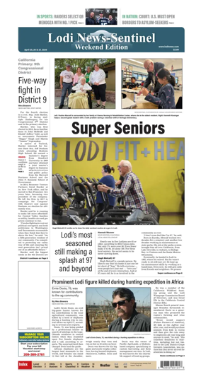 Cover of Lodi News-Sentinel