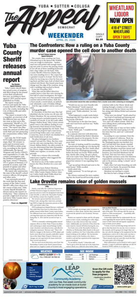 Cover of Marysville Appeal-Democrat