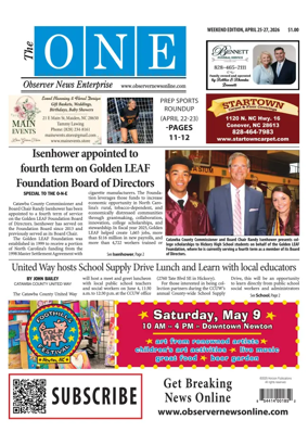 Cover of Observer News Enterprise