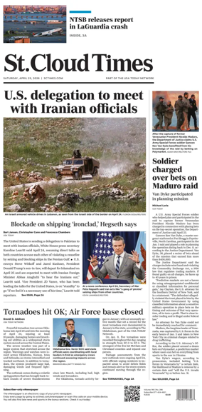 Cover of St. Cloud Times