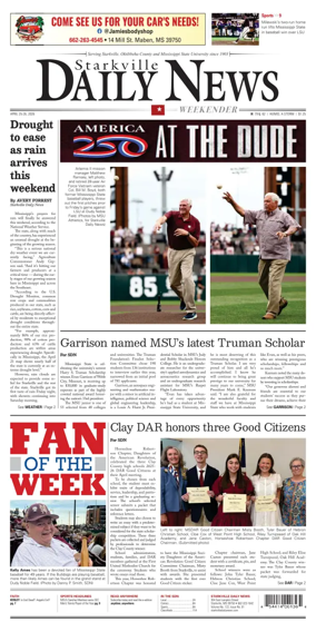 Cover of Starkville Daily News