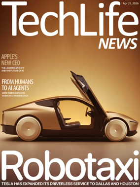Cover of Techlife News
