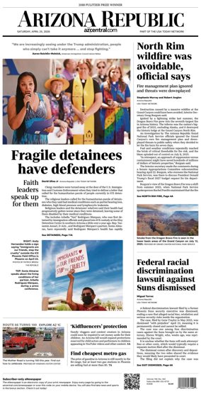 Cover of The Arizona Republic