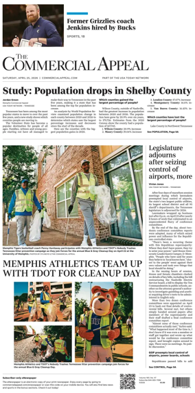 Cover of The Commercial Appeal