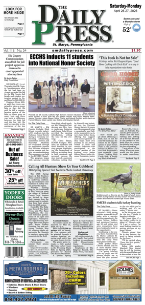 Cover of The Daily Press