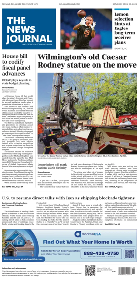 Cover of The News Journal