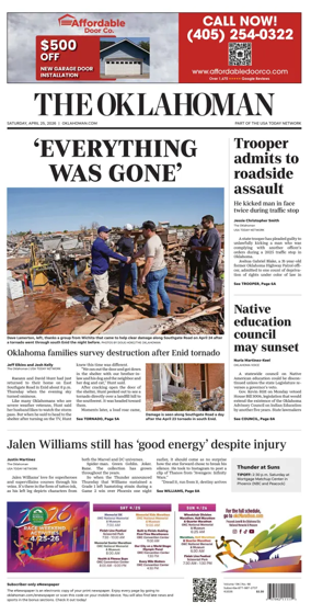 Cover of The Oklahoman