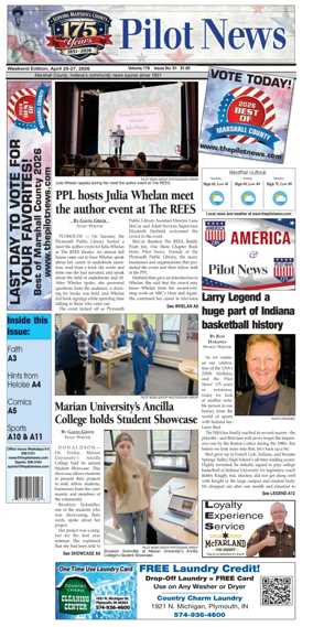 Cover of The Pilot News