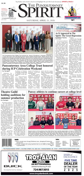 Cover of The Punxsutawney Spirit
