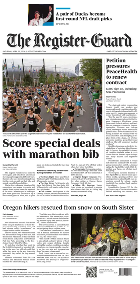 Cover of The Register-Guard