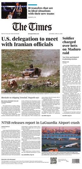 Cover of The Times (Shreveport)