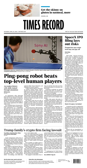 Cover of Times Record (Ft. Smith Southwest)