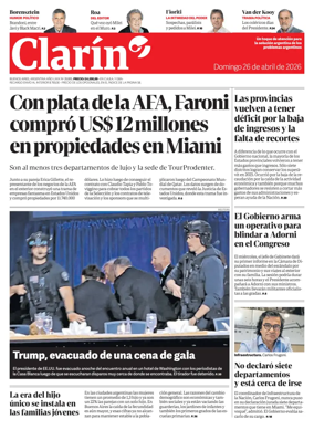 Cover of Clarin