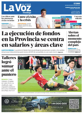 Cover of La Voz del Interior