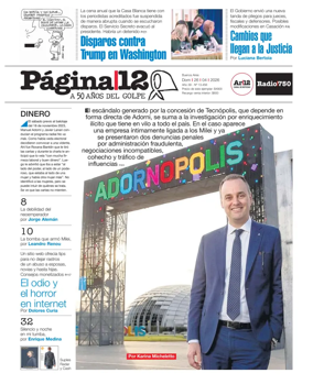 Cover of Pagina 12