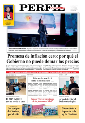 Cover of Perfil Cordoba