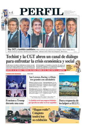 Cover of Perfil (Domingo)