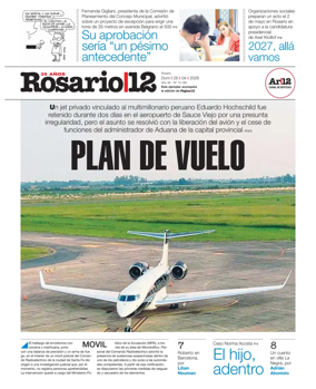 Cover of Pagina 12-Rosario 12