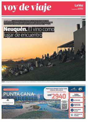 Cover of Voy de Viaje