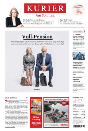 Cover of Kurier