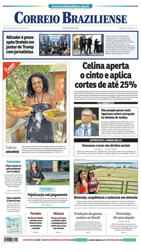 Cover of Correio Braziliense