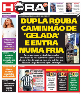 Cover of Meiahora - RJ