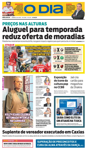 Cover of O Dia