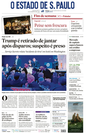 Cover of O Estado de S. Paulo
