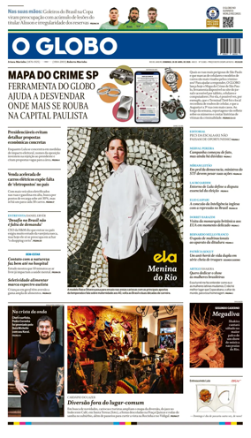 Cover of O Globo