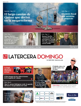Cover of La Tercera