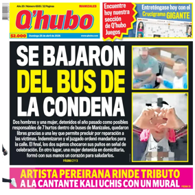Cover of Q'Hubo Manizales
