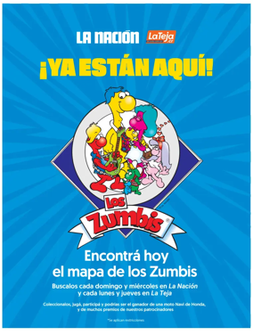 Cover of La Nacion (Costa Rica)