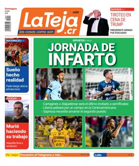 Cover of La Teja