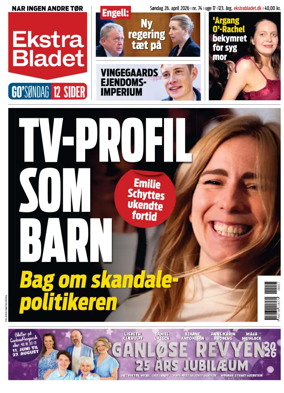 Cover of Ekstra Bladet