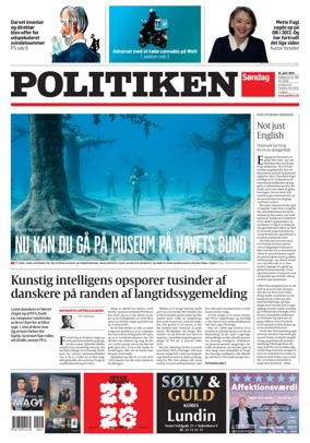 Cover of Politiken