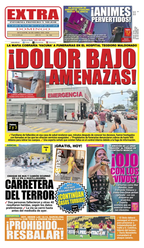 Cover of Diario Extra