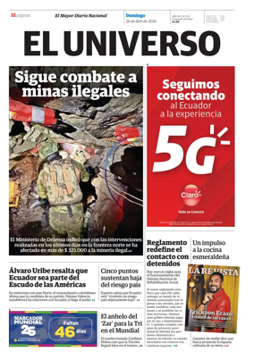 Cover of El Universo