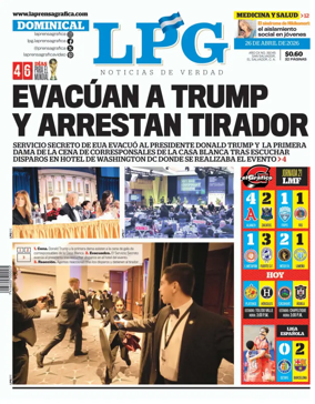 Cover of La Prensa Grafica