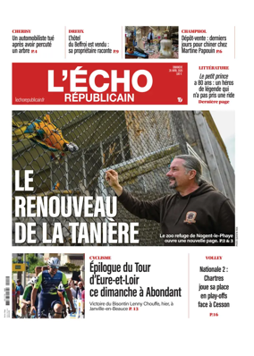 Cover of L'Echo Republicain