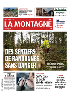 Cover of La Montagne (Cantal)