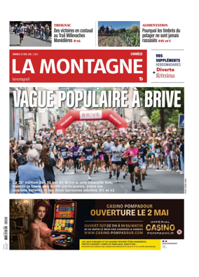 Cover of La Montagne (Correze)