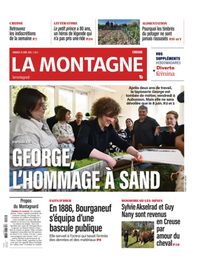 Cover of La Montagne (Creuse)