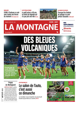 Cover of La Montagne (Issoire-Sancy)